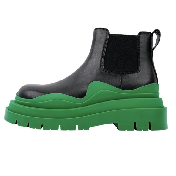 Bottega style boots NEW 9.5-10 US - Picture 2 of 9